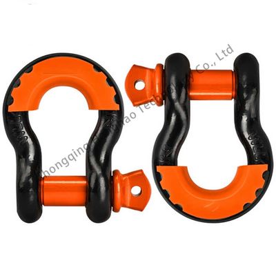 좋은 가격 일반 산업 Bow Shackle 중량용 안전 볼트 핀과 함께 궁극적 인 강도 온라인으로