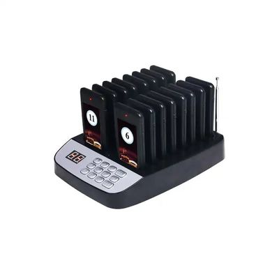 좋은 가격 500mAh 리?? 배터리 패스트 푸드 장거리 송신기 무선 호출 시스템 온라인으로