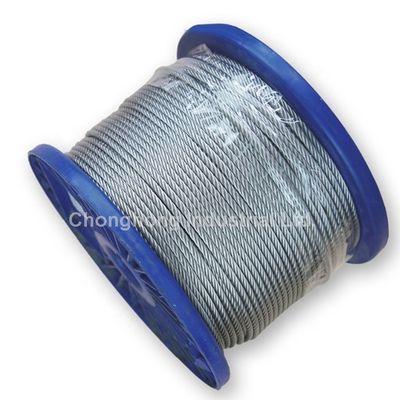 좋은 가격 6x19 FC 강철 로프 와이어 6mm 8mm 10mm 지름 탄소 강철 케이블 진열 철 철 로프 온라인으로