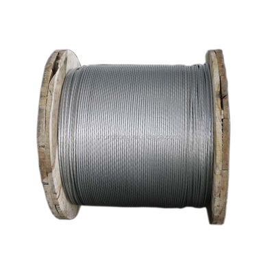 좋은 가격 8mm 10mm 8x19S DIN3062 엘리베이터 로프에 대한 진열 철선 로프 철강 등급 길이 1000m / 릴 또는 귀하의 요청에 따라 온라인으로