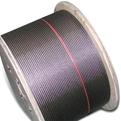 좋은 가격 6x7 FC 7x7 A2 A4 무화탄 케이블 AISI316T AISI304 SUS316 SUS304 스테인리스 스틸 와이어 로프 커스터마이징 비 자석 로프 와이어 온라인으로