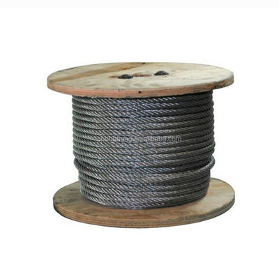 좋은 가격 1x7 지름 3mm 진열제 강철 스트랜드 지구 와이어 가이 와이어 특수 냉동 가이드 강철 제조 온라인으로
