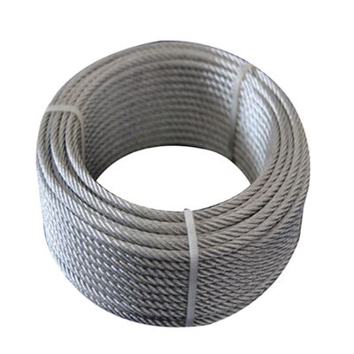 좋은 가격 고탄소 강철 6*19 체육관 장비용 케이블 린치 3mm-16mm 케이블 로프 온라인으로