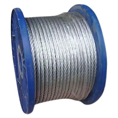 좋은 가격 6mm ~ 32mm 6x19S FC 진열제 철선 로프 6x19W FC 진열제 케이블 AiSi 표준의 제품을 필요로 합니다 온라인으로