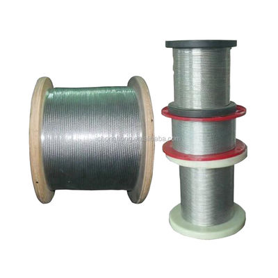 좋은 가격 3-80mm 지름 선명한 또는 냉동 헤딩 철강 건설 프로젝트를위한 가연 철 철 철 로프 온라인으로
