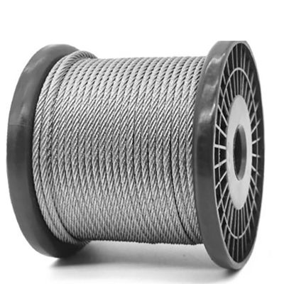 좋은 가격 진열 된 철선 로프 케이블 1mm 1.5mm 1.2mm 3mm 6x7 IWS 슬리버 진열 된 마무리 온라인으로