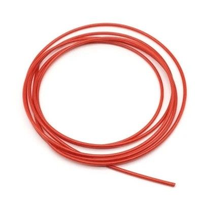 좋은 가격 고성화성 3mm 7X19 투명 PVC 코팅 스테인리스 스틸 와이어 로프 AiSi 표준 온라인으로