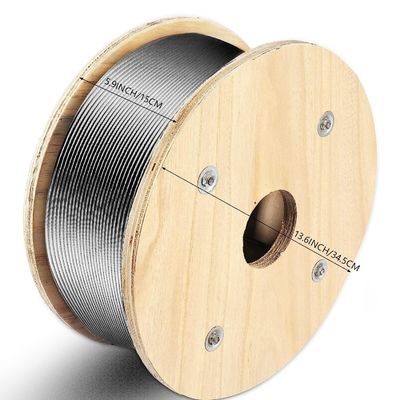 좋은 가격 실제 진열된 진열되지 않은 철 케이블 철 케이블 6mm 14mm 부착되지 않은 및 처리 서비스 온라인으로