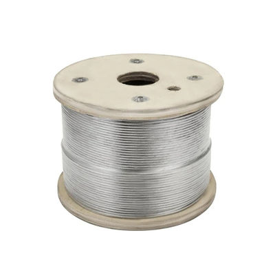 좋은 가격 5/32 가연 SS304 316 3mm 12mm 7X7 강철 철사 로프 로프 2mm 6mm 7mm 스테인레스 스틸 철사 케이블 온라인으로
