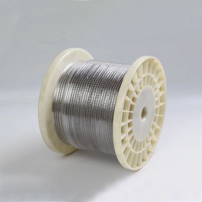 좋은 가격 1*19 강철 케이블 로프 와이어 ss304 ss316 0.9mm 스테인리스 케이블 온라인으로