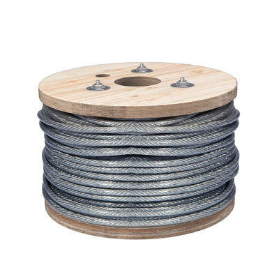 좋은 가격 10mm 7X19 AISI 304 스테인리스 스틸 핫 DIP 진열 항공용 케이블 철선 로프 ± 1% 허용 온라인으로