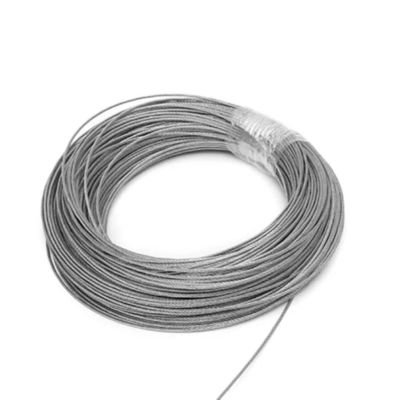 좋은 가격 200ft 길이는 DIN3058 DIN3059 6X19s 6X19W 12mm 16mm 21mm 23mm 검은 밝은 미진화 된 강제 철선 로프 온라인으로