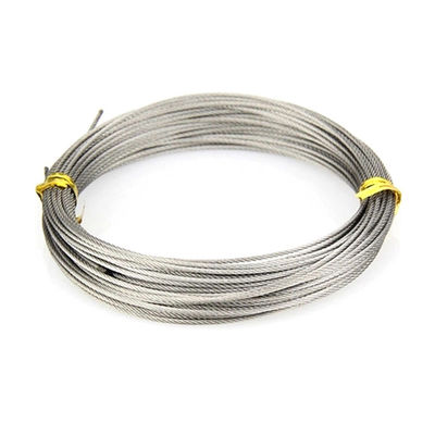 좋은 가격 16-32mm 6X37 M Sfc 1620 MPa 유연하고 다재다능한 건설 필요를 위해 기름진 엘리베이터 보상 로프 철강 케이블 온라인으로