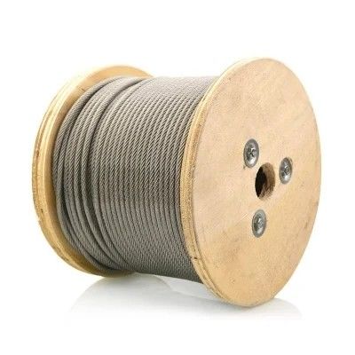 좋은 가격 철도용 16mm 20mm 가루화 8xK26WS-KIWRC 8xK26WS-IWRC 철강 실 로프 DIN-EN 12385-4 강도 1570-1960 MPa 온라인으로