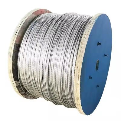 좋은 가격 스테인리스 스틸 와이어 케이블 7x7 719 8mm 10mm 12mm 304 316 항공기 표준 AiSi 관용 ± 1% 경화 방지 온라인으로