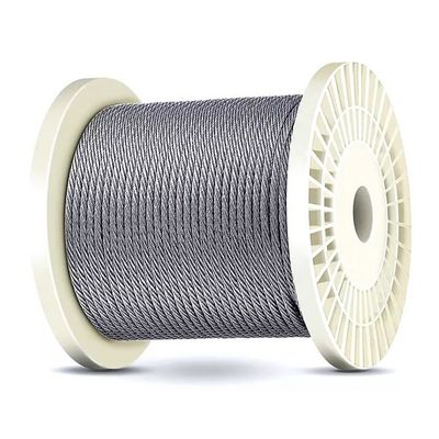 좋은 가격 크레인 및 다른 가공 서비스용 10mm 스테인리스 스틸 와이어 로프 7x19 A2 A4 AISI304 AISI316 SUS304 SUS316 온라인으로