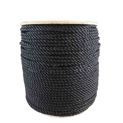 좋은 가격 농장 온실용 14mm 3줄 PE 로프 검은색 폴리에틸렌 PP/PE 재료 표준 AiSi 다른 처리 서비스 온라인으로