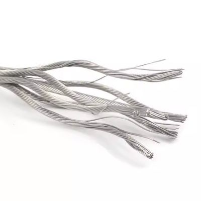 좋은 가격 비연금 강철 철사 로프 1x19 2.6mm 3mm 4mm 난약하고 까다로운 환경에 젤리화 온라인으로