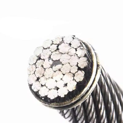 좋은 가격 비연금 35x7 6mm-50mm 철 로프 포트에서 건설 크레인을위한 엘리베이터 승강기 공학 건설 엘리베이터 온라인으로