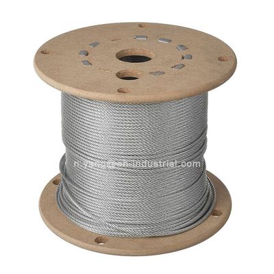 좋은 가격 AiSi 표준 19*7 10mm 스틸 케이블 와이어 ±1% 용도 및 가연 스트랜드 코어 온라인으로