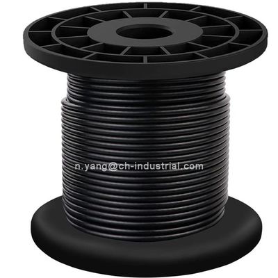 좋은 가격 검은색 비닐 코팅 와이어 케이블 PVC 코팅 스틸 케이블 진열 케이블 로프 스테인리스 스틸 와이어 온라인으로