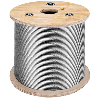 강제 철회로 로프 8mm 10mm 12mm 8*19s 8X19s Sfc 엘리베이터 선제 케이블