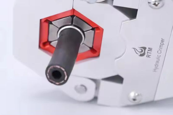 좋은 가격 AC Hose Crimper Tool Kit 수동 에어컨 파이프 프레스 Hose Crimping Tool 휴대용 AC 라인 5/16