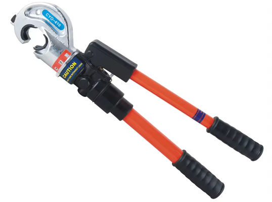 좋은 가격 CYO-410H 35-300mm2 자립 수압 파이프 크림핑 도구 케이블 루그 크림핑 헤드 빠른 커플러 700bar 오일 펌프 온라인으로