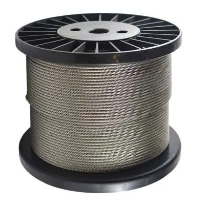 EN12385-5 6x19+ FC / 8x19S+FC IWRC 강철 철회 로프 8~16mm 엘리베이터 승강기용 철회 로프