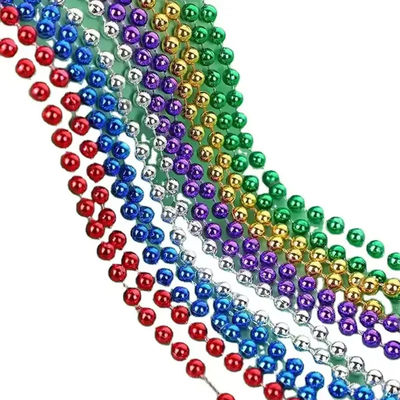 롤러 체인 기능 2.4mm 플라스틱 은 공 체인 대량