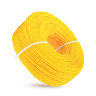 좋은 가격 1.3mm-4.0mm 1lb 스트링 트리머 라인 스퀘어 나일론 트리머 스트링 온라인으로