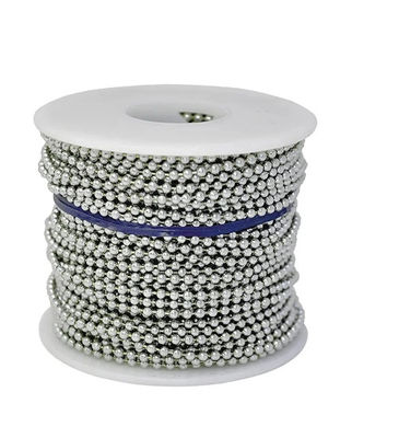 좋은 가격 스테인레스 스틸 볼 체인 닦은 마무리 및 4.5 * 6mm 크기 사용자 정의 응용 프로그램 온라인으로