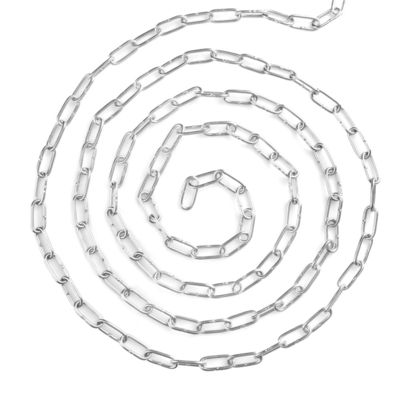 경식 및 경식 저항성 안전한 작업 부하와 두 개의 끝을 가진 긴 폐쇄 체인 디자인