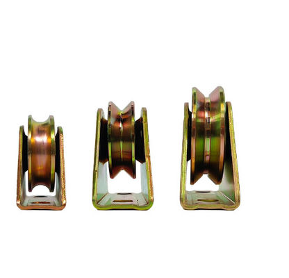 좋은 가격 슬라이딩 가이드 롤러 게이트 휠 50mm 60mm 70mm 80mm 90mm 100mm U V Y 타입 굴레 슬라이딩 도어 롤리 온라인으로