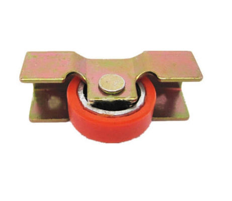 젤리화 된 문과 창문 롤러 나일론 롤리 V 굴레 진크 접착 슬라이딩 창자전거 파나마