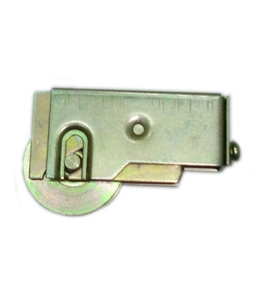 가연화 된 무거운 작업 문 롤러 휠