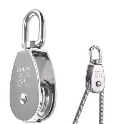 최고 도매 스테인레스 스틸 와이어 로프 / 회전 / 선박 / 크레인 / 회전 단일 로프 / 해상 / 하이브 스틸 와이어 / 벨트 리프팅 / 등반 펄리