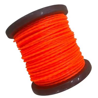 좋은 가격 40.0mm 투명 트림머 라인 1KG / 조각 Co 폴리머 및 금속 정원 트림머 온라인으로