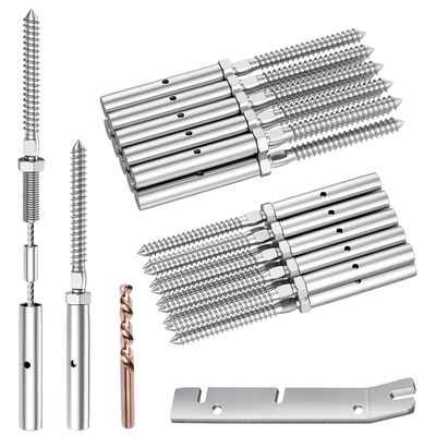 좋은 가격 316 갑판 경관용 스테인리스 스틸 케이블 레일링 텐셔 온라인으로