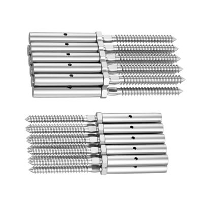 좋은 가격 316 갑판 경관용 스테인리스 스틸 케이블 레일링 텐셔 온라인으로