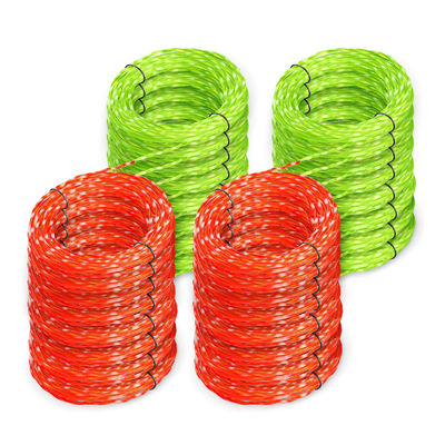 좋은 가격 OEM 나일론 트림머 라인 풀 절단 1.3mm-4.0mm 온라인으로