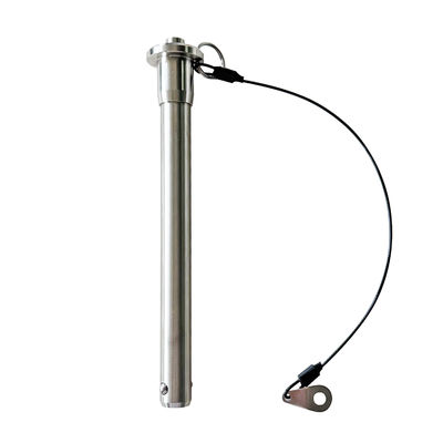 좋은 가격 산업용 스테인리스 스틸 급속속히 풀리는 공 잠금 핀 온라인으로