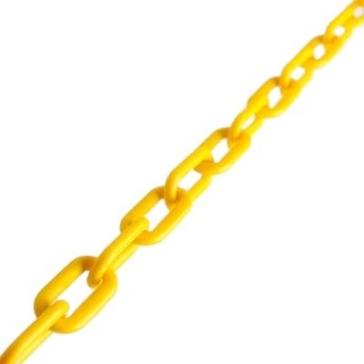 좋은 가격 Plastic Coated Warning Chain with Injection Structure and Customizable Size for Roadway Safety 온라인으로