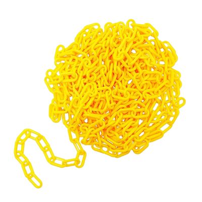 좋은 가격 도로 안전을 위한 사출 구조의 블랙 마감 플라스틱 링크 체인 온라인으로