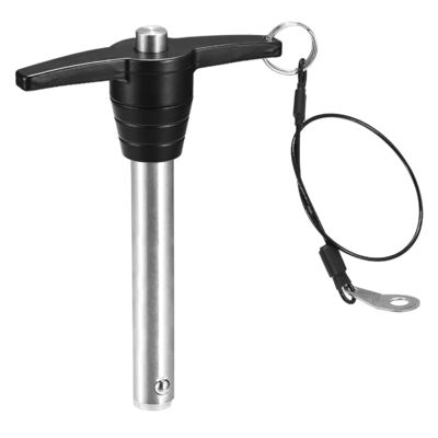 좋은 가격 5/8 인치 T 손잡이 빠른 릴리스 핀을 쉽게 공 잠금을 위해 버튼을 누르면 온라인으로