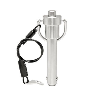 좋은 가격 고정밀 내구 스테인리스 스틸 퀵 릴리스 핀, 일반 산업에서 사용하기 용이함 온라인으로