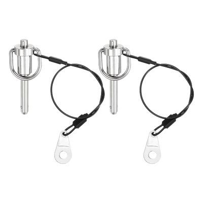 좋은 가격 고 정밀 공 머리 잠금 빠른 풀링 핀 일반 산업용 내구성 스테인레스 스틸 온라인으로