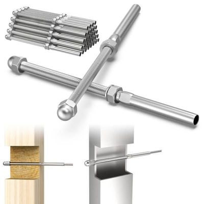 좋은 가격 케이블 레일 시스템용 고장력 및 피로 저항성을 갖춘 해양 등급 스웨지 스터드 온라인으로