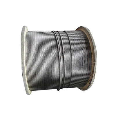 좋은 가격 8.6mm 핫 덤프 된 강제 철 철 로프 냉동 헤딩 스틸로 건설 온라인으로