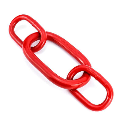 좋은 가격 중국 공장 공급 업체 단조 타원형 마스터 링크 리프팅 장비 온라인으로